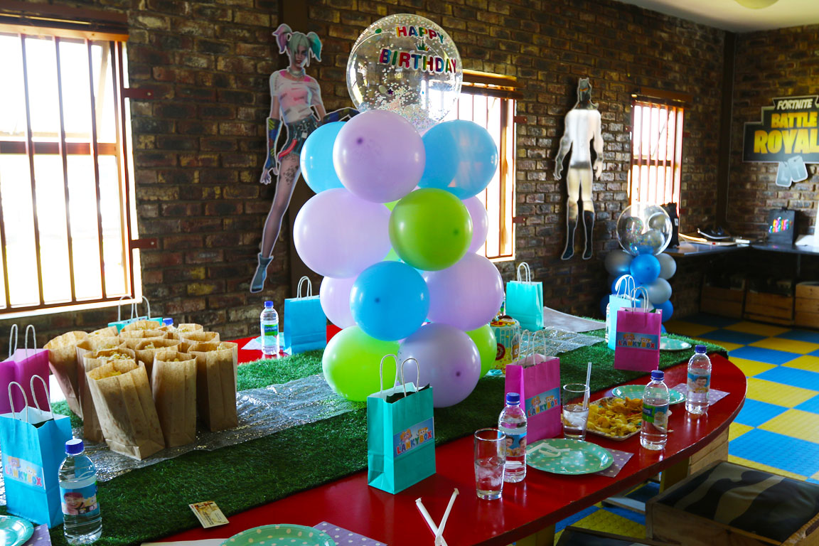 Jumpers Lane Kids Party Venue in Bloemfontein
