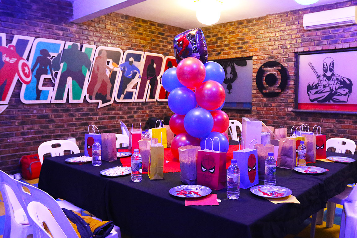 Jumpers Lane Kids Party Venue in Bloemfontein